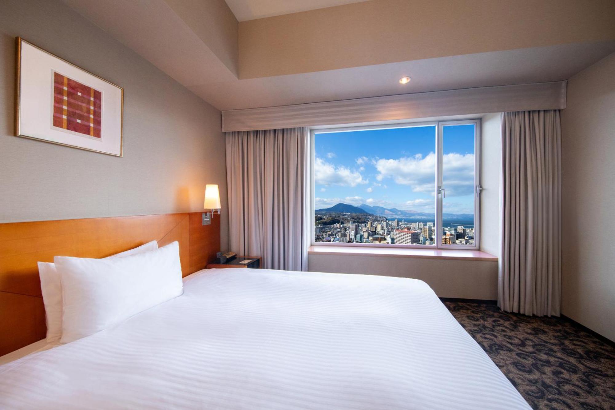 Hotel Nikko Oita Oasis Tower Habitación foto