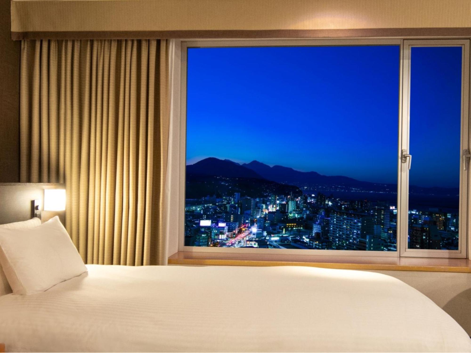 Hotel Nikko Oita Oasis Tower Exterior foto