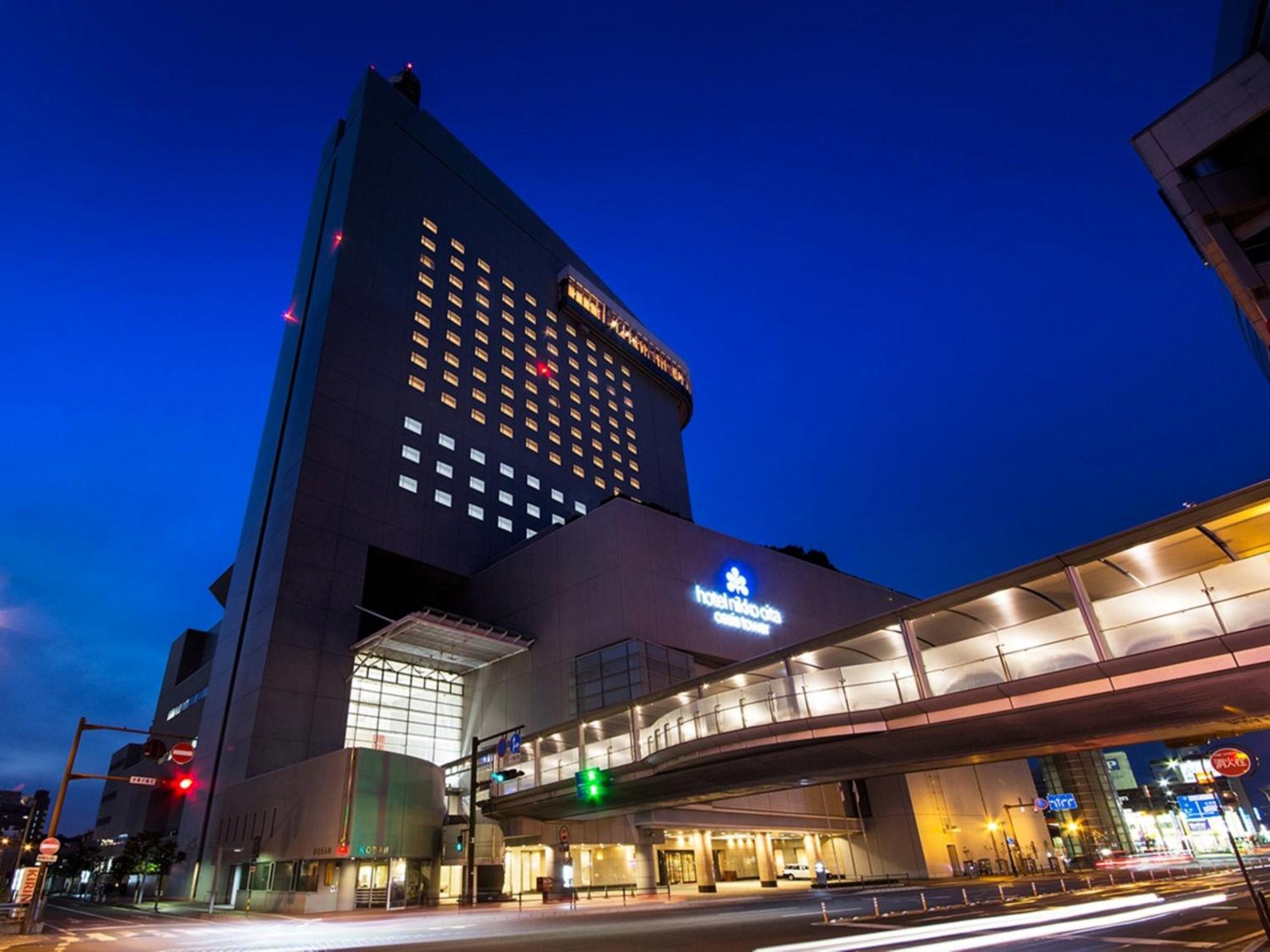 Hotel Nikko Oita Oasis Tower Exterior foto